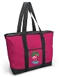 FLAMINGO Pink Tote Bag Pink Flamingos - For Travel or Beach Best Unique Gift Ideas for Her, Women, or Ladies