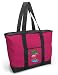 FLAMINGO Pink Tote Bag Pink Flamingos - For Travel or Beach Best Unique Gift Ideas for Her, Women, or Ladies