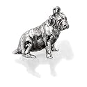 Sterling Silver Bulldog Charm