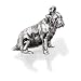 Sterling Silver Bulldog Charm