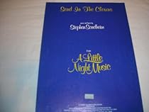 SEND IN THE CLOWNS STEPHEN SONDHEIM 1973 SHEET MUSIC SHEET MUSIC 245