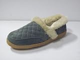 Clarks 'Ich30482' Shearling Slippers (6M Grey)