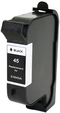 Amazon Imaging Compatible Black Ink Cartridge for HP 45 (51645A)
