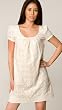Juicy Couture Dial Soft Woven Shift Dress