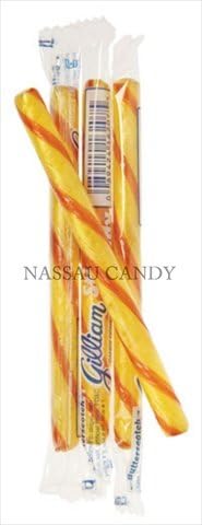 Stick Butterscotch Candy, Pack Of 80
