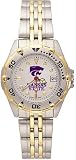 Kansas State Wildcats Kansas St with PCat All Star Watch with Stainless Steel Band - Women's