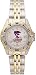Kansas State Wildcats Kansas St with PCat All Star Watch with Stainless Steel Band - Women's