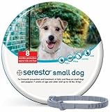 Bayer Seresto Flea and Tick Collar, Small Dog