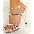 Elegant Moments Heart anklet J1315