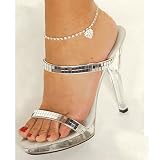 Elegant Moments Heart anklet J1315