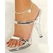 Elegant Moments Heart anklet J1315