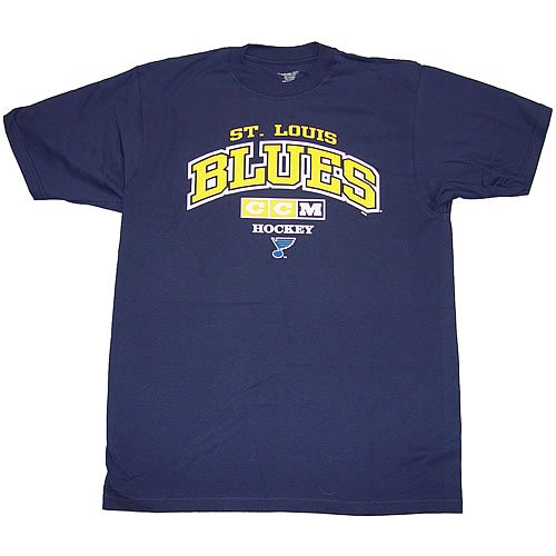 Buy St. Louis Blues CCM Blue Practice Tee