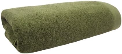 David Bromstad Bath Sheet, 35 by 66-Inch, Avocado