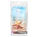 Fosmon MATT Series Rubberized Case for Samsung Galaxy S4 IV - i9500 (Beach with Star Fish)