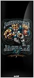 Skinit Protective Skin for iPod Nano 4G (Illustrated Jacksonville Jaguar Running Back)