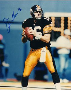 Jim Miller Signed Steelers 8X10 Photo