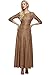 ANGVNS Women Lace 2/3 Sleeve Bridesmaid Homecoming Gown Dress
