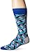 BUGATCHI Chevron Patterns Mens Fancy Sock