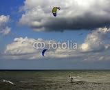 Wallmonkeys Peel and Stick Wall Decals - Twin Surfers - Removable Graphic