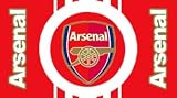 Arsenal FC Crest Flag
