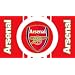 Arsenal FC Crest Flag