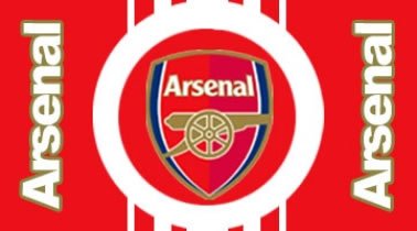Arsenal FC Flag Arsenal FC Flag