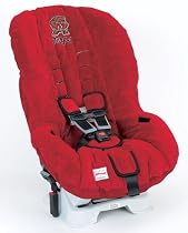 Britax Marathon Convertible Car Seat Cover Set - Maryland Terrapins, Red Cover
