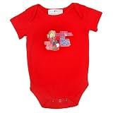 Texas Rangers Newborn Mascot Creeper by Pine Sports