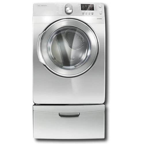 Samsung : DV448AEW 7.4 cu. ft. Super Capacity Electric Dryer - Neat White