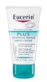 Eucerin Dry Skin Therapy Intensive Repair Hand Creme Plus, 2.7 Ounces (Pack of 4)