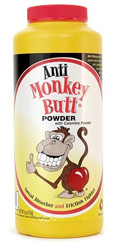Anti Monkey Butt Powder with Calamine - 6 oz.