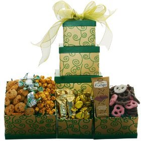 SCHEDULE YOUR DELIVERY DAY! Sweet Success Gourmet Food Gift Tower
