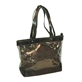 2 IN 1 Bag Sequin Brown