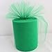 OurWarm 6 Inch x 100 Yards (300FT) Tulle Roll Spool Emerald Green