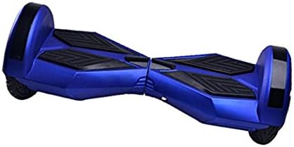 8inch Bluetooth Self Balancing 2 Wheels Mini Hover Board Electric Scooter Skateboard (Blue-Bluetooth)