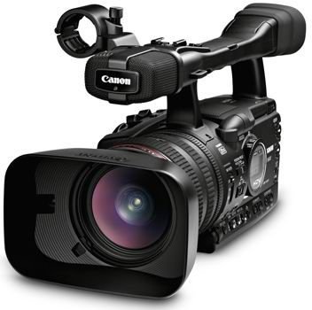 Canon XH A1 - Camcorder - High Definition - widescreen - 1.67 Mpix - optical zoom: 20 x - supported memory: MMC, SD - Mini DV (HDV)