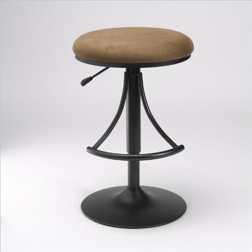 Black Friday Hillsdale Venus Brown Swivel Adjustable Bar or Counter Stool Deals
