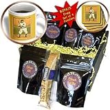 Florene Sports - Vintage Brooklyn Dodgers - Coffee Gift Baskets - Coffee Gift Basket