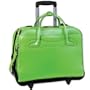 McKlein USA W-Series WILLOWBROOK Italian Leather Detachable Wheeled Ladies' Laptop Briefcase