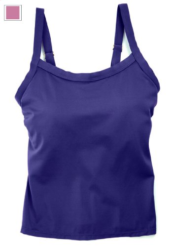 Jessica London Plus Size Inches Off Scoopneck Tankini Top product image