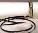 Black Fancy Rhinestone Dog Collar with Matching Leash