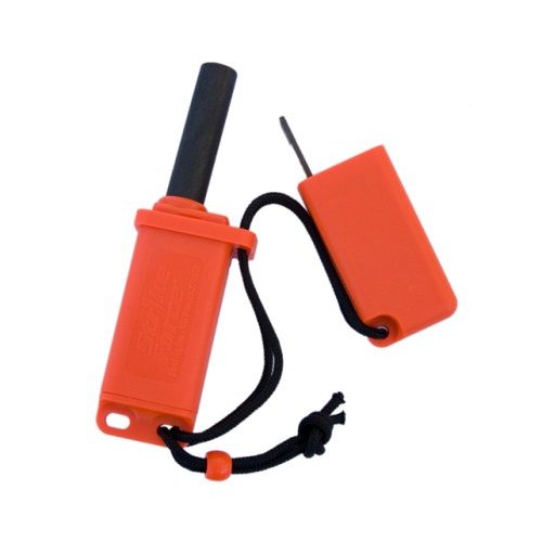 Ultimate Survival Technologies StrikeForce Fire Starter (Black)