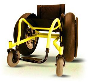 Standard Tremor Wheelchair 14 wide