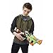 Nerf Zombie Strike SlingFire Blaster,Zombie Strike Sling Fire Blaster has lever-action blasting