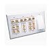 Vanco HTWP72BW Whole House Audio and 7.2 Home Theater Wall Plate