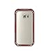 Galaxy S6 Case ,Waterproof Case Dustproof Shockproof Snowproof Gel Touch Screen Ipx8 Swimming Diving Cover For Samsung GALAXY S6 2015 (red)