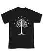 Lord Of The Rings 'Tree Of Gondor' T-shirt (XL - Extra Large, Black)
