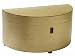 Jewelry : Infinity 11646N Half Moon Wood Jewelry Box-Natural