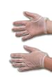 Wrist Length Sheer Gloves in Ivory