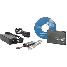 Imation 64 GB SATA 2.5-inch M-Class Solid State Drive Upgrade Kit by 